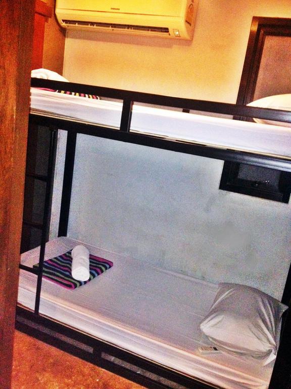 Bed Bangkok Hostel Værelse billede