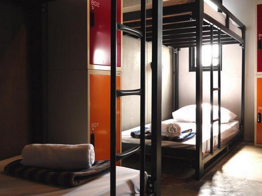 Bed Bangkok Hostel Eksteriør billede