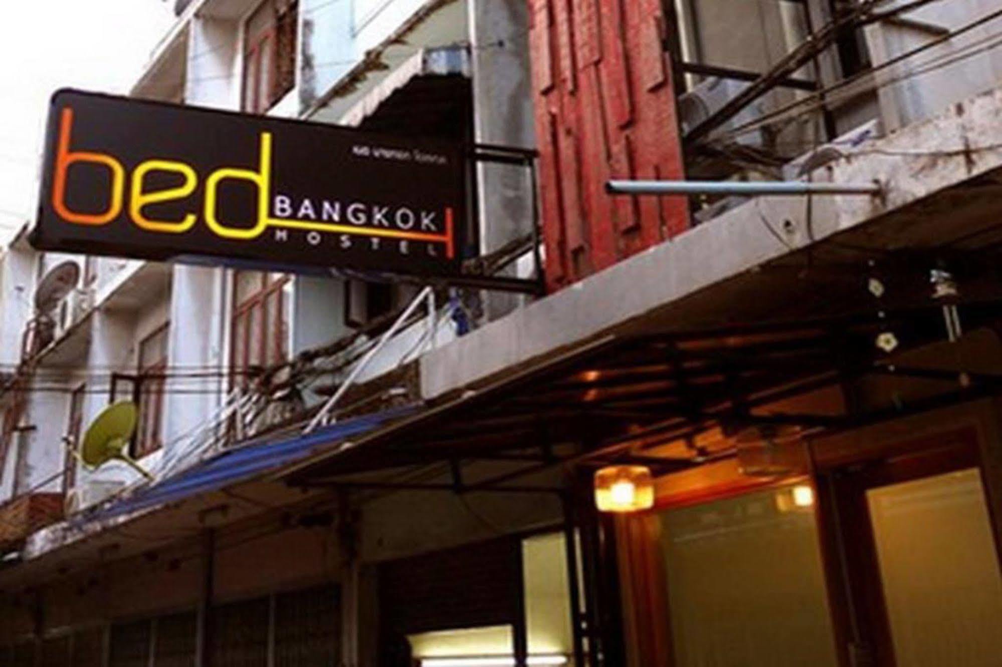 Bed Bangkok Hostel Eksteriør billede