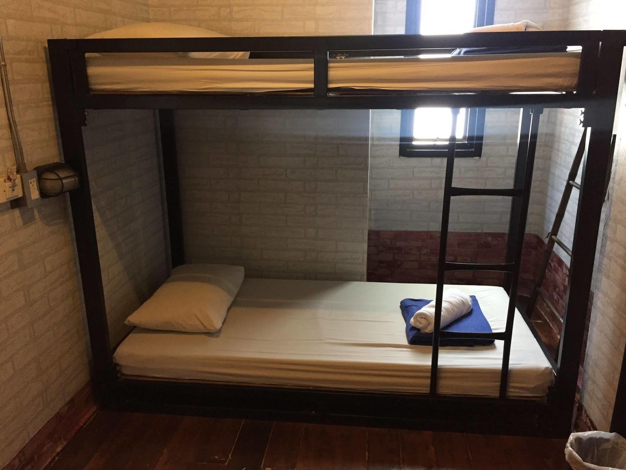 Bed Bangkok Hostel Eksteriør billede